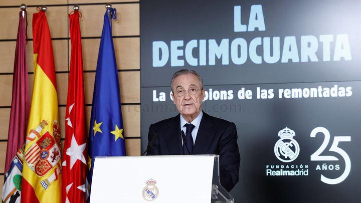 Florentino Pérez / REAL MADRID