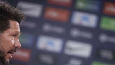 Simeone: "La motivación es jugar en el Atlético de Madrid"