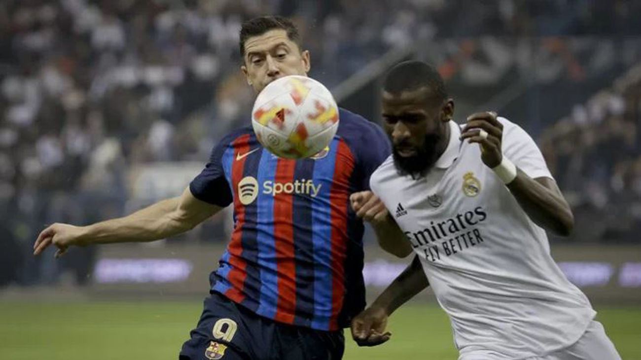 Real Madrid y Barcelona se medirán en las semifinales de la Copa del Rey