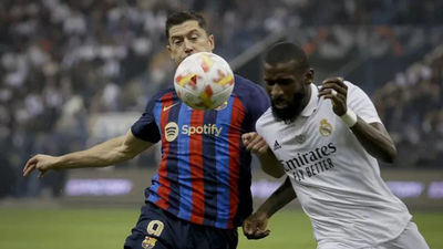 Real Madrid y Barcelona se medirán en las semifinales de la Copa del Rey