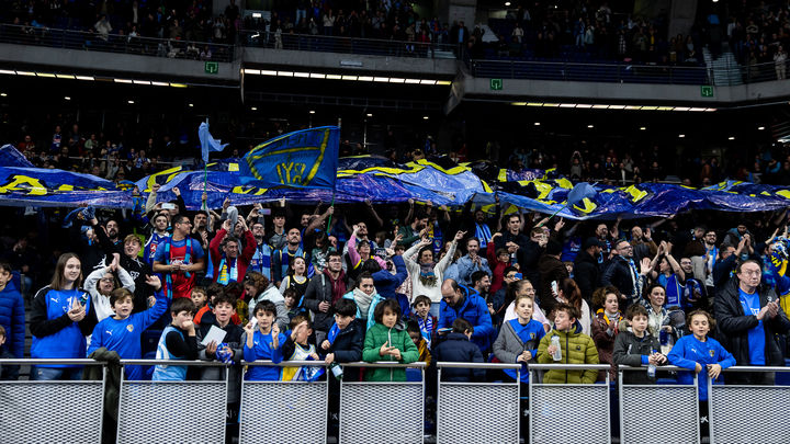 Aficionados del Movistar Estudiantes / @MovistarEstu