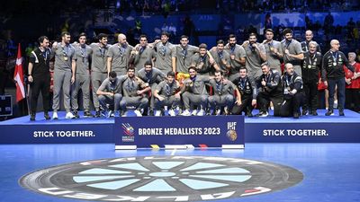España se cuelga el bronce en el Mundial de balonmano tras ganar a Suecia 36-39