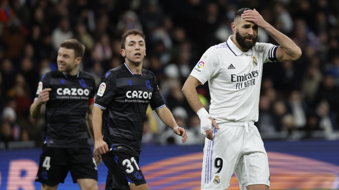 El Real Madrid no puede con la Real Sociedad pese a jugar su mejor partido