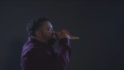 El artesano de los sonidos perdidos, Abraham Cupeiro, actuará en el Auditorio Nacional