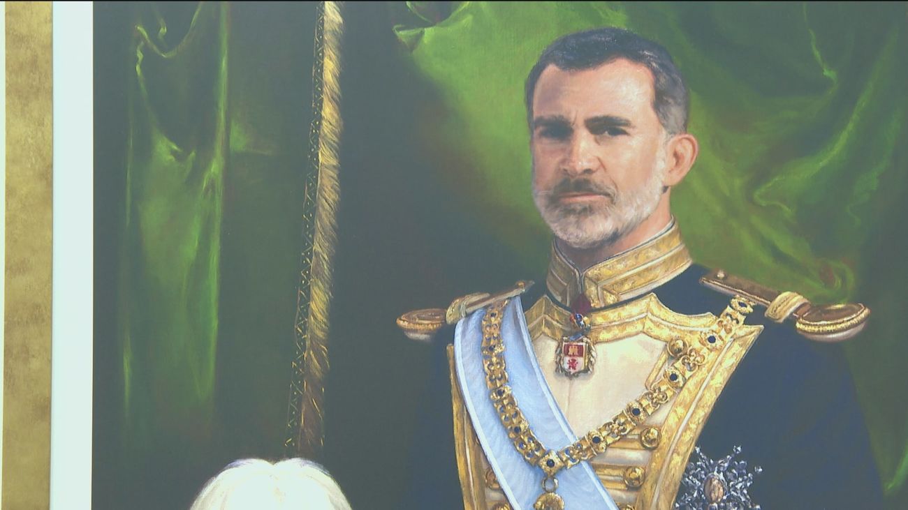 'El Rey a los ojos de los pintores españoles', una visión actual del retrato real