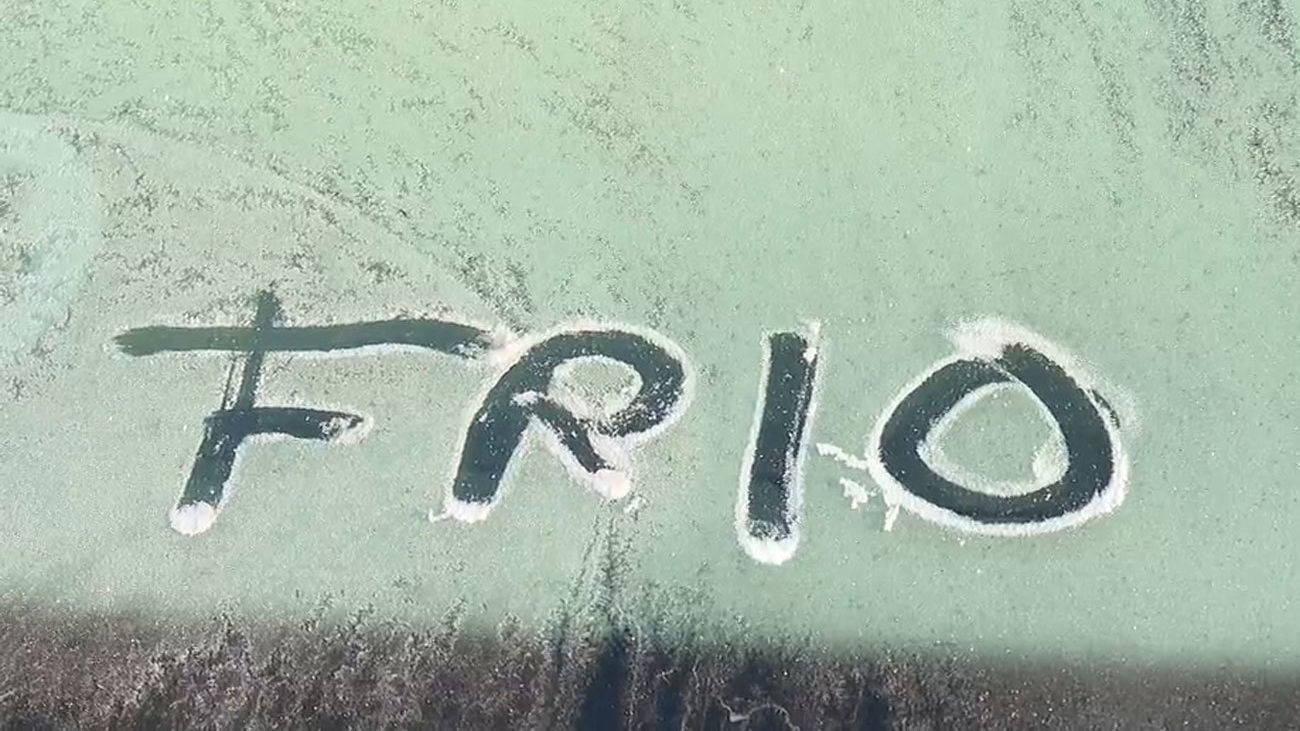 Madrid activa la alerta por frío por temperaturas bajo cero