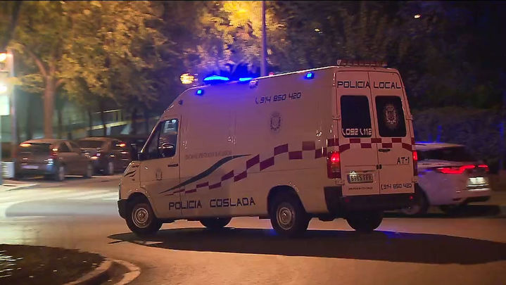 Policía local de Coslada / Telemadrid