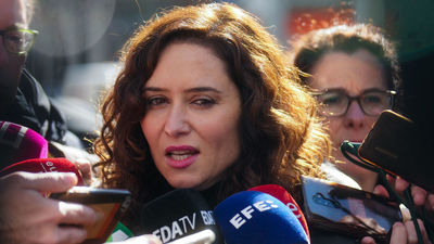 Ayuso dice que si el Gobierno rectifica ley del 'sí es sí' es porque se hunden en las encuestas