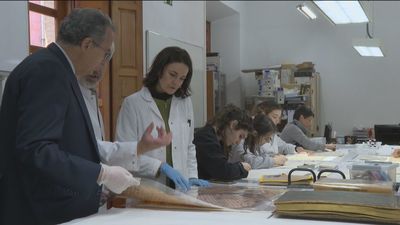 Ossorio visita la Escuela Superior de Restauración y Conservación de Bienes Culturales