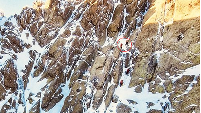 Rescates en montaña, sin coste para la víctima pero a un alto precio