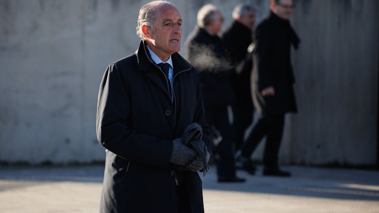 El expresidente valenciano Camps vuelve al banquillo de la Audiencia Nacional