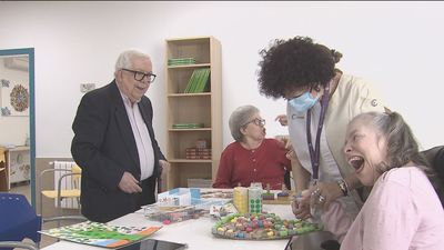 Padres mayores e hijos discapacitados, juntos en la misma residencia