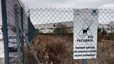 El extraño caso de un camino a ninguna parte en Torrejón de Ardoz