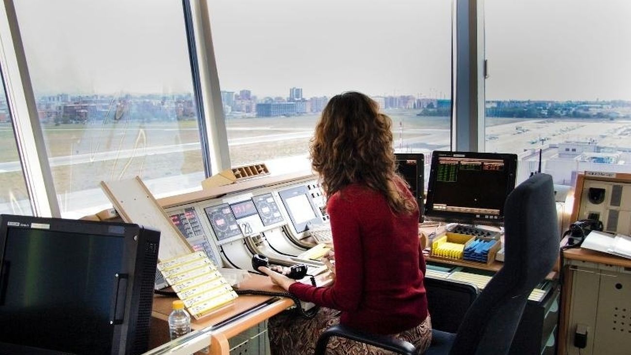 Torre de control de Cuatro Vientos