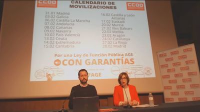 CCOO anuncia movilizaciones en contra de la nueva Ley de Función pública