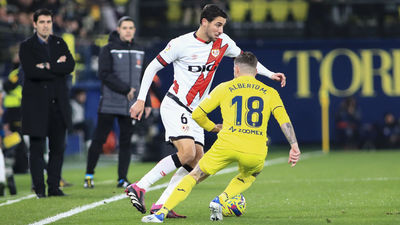 El Rayo Vallecano suma tres puntos de oro tras ganar 0-1 al Villarreal