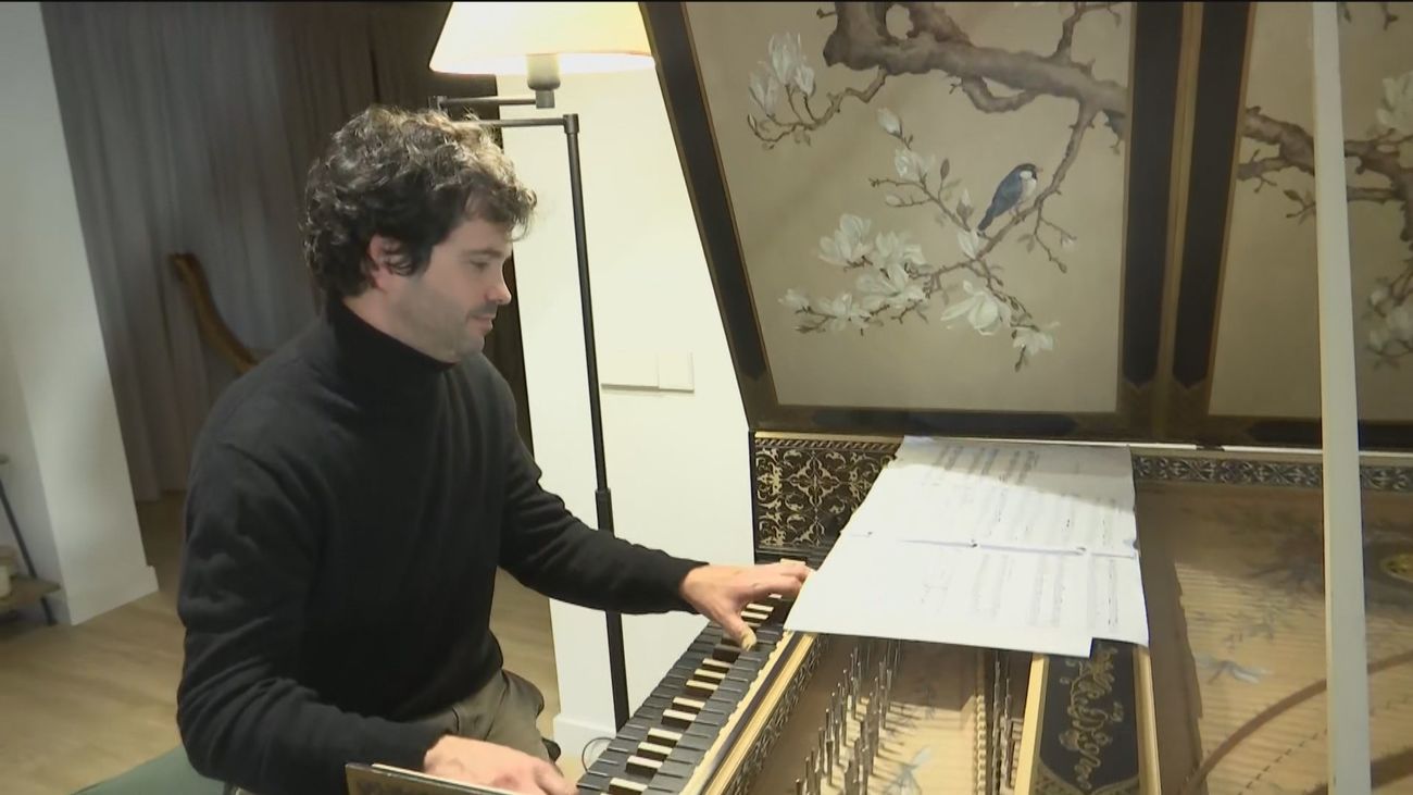 Ignacio Prego, el clavecinista madrileño más famoso del mundo