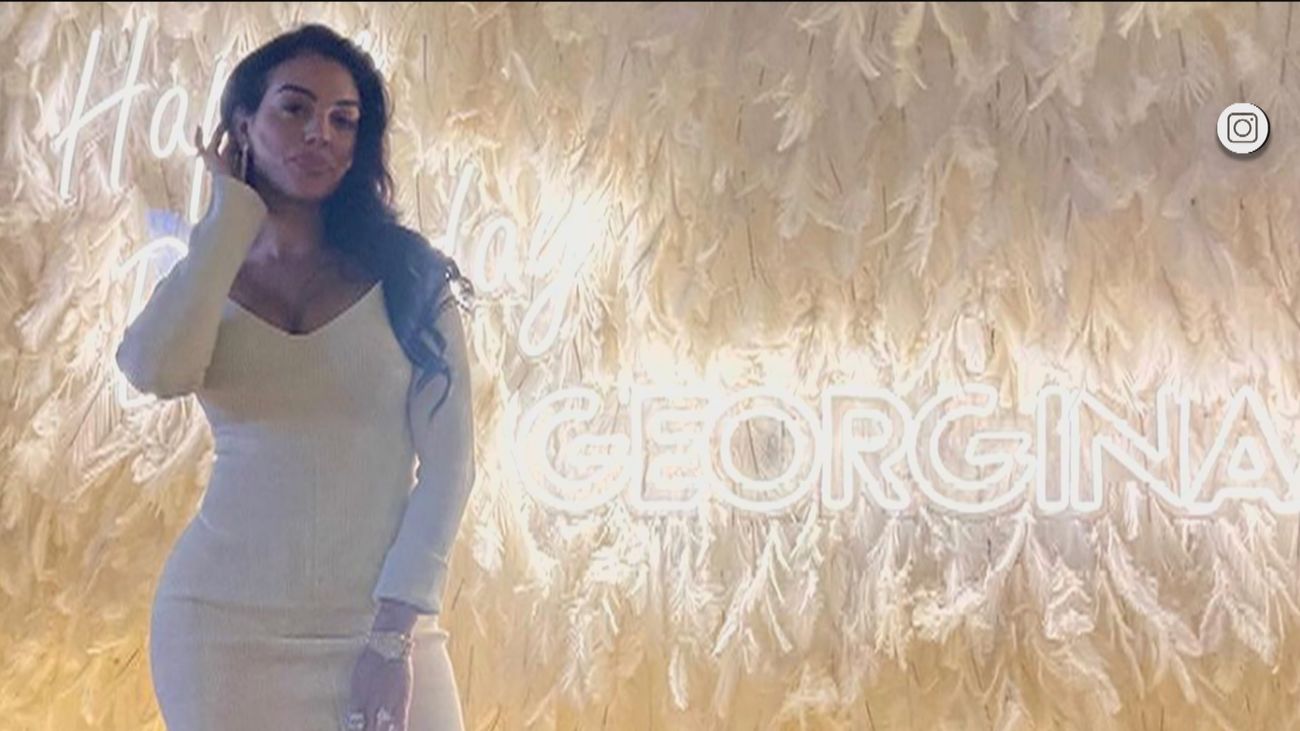 Así fue el lujoso cumpleaños de Georgina Rodríguez