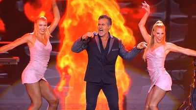 Raúl Ventura cautiva al jurado con 'Sex Bomb'