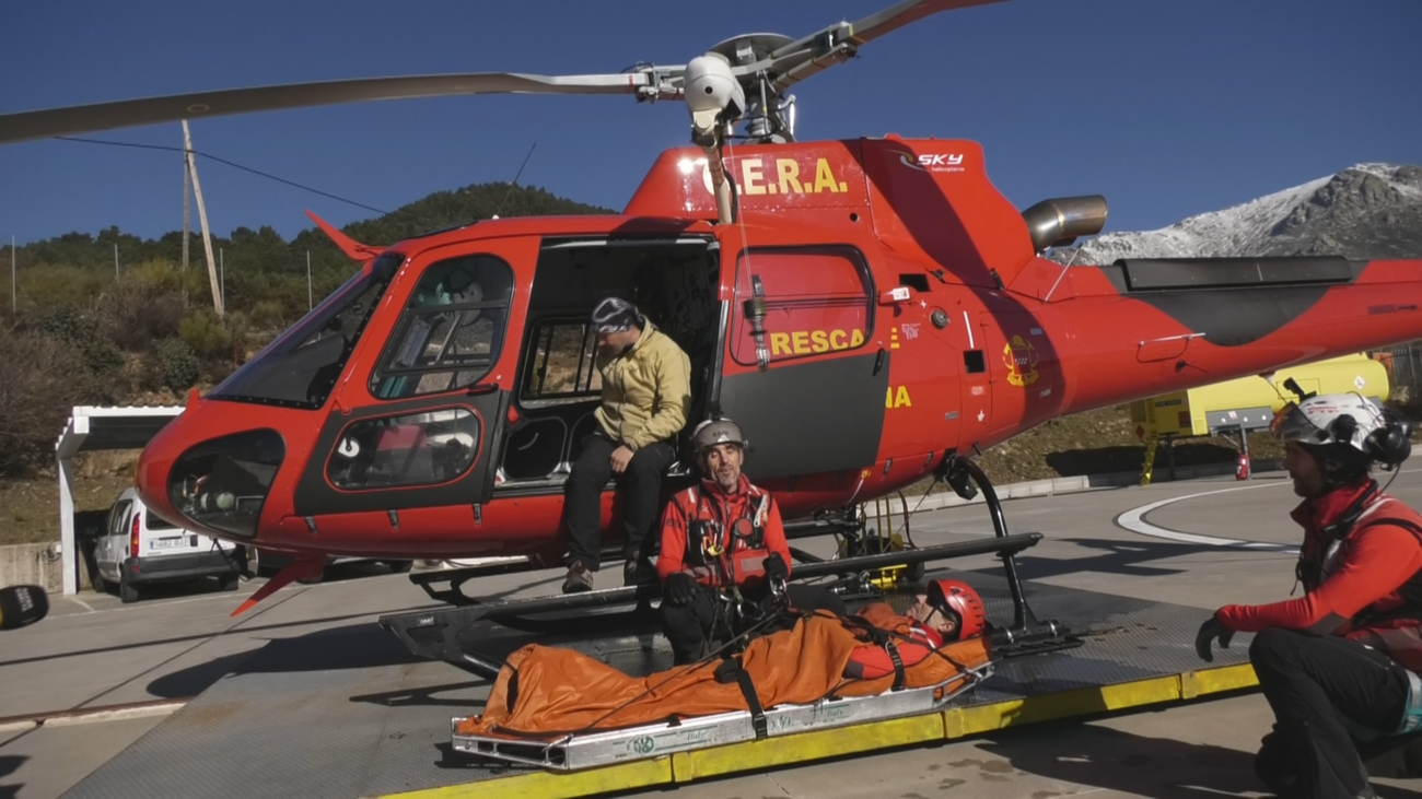 Así se prepara el GERA para sus labores de rescate