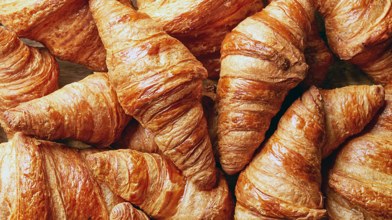 Croissant al más puro estilo francés