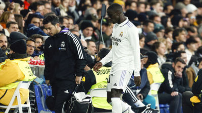 El Real Madrid pierde dos meses a Mendy