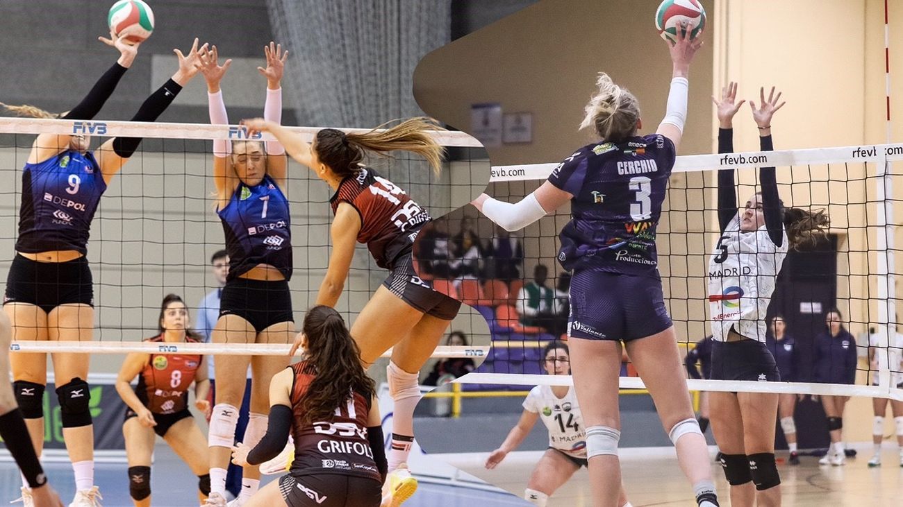 Alcobendas y Leganés se van de vacío en la jornada 16 de la Superliga Femenina