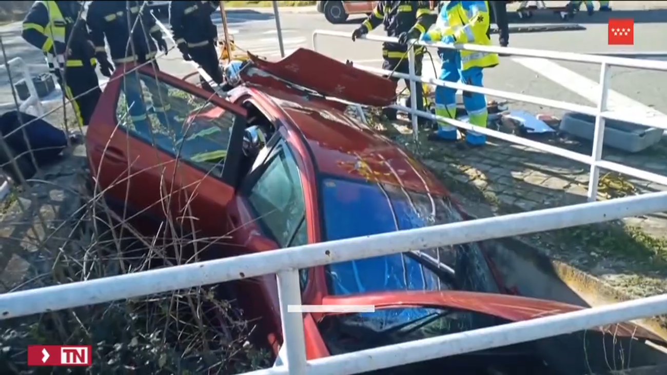 Baja la mortalidad en las carreteras madrileñas