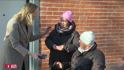 Madrid entrega a una familia el primer local comercial convertido en vivienda adaptada