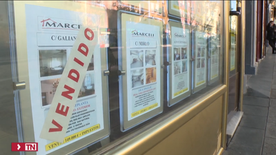 El euríbor cierra enero en el 3,33% y las hipotecas se encarecen en 3.500 euros al año