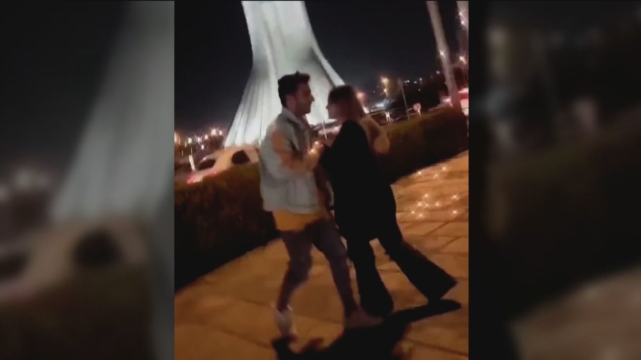 Diez años y medio de cárcel por bailar en Irán