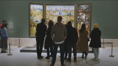 ¿Dónde miramos al observar el cuadro 'El Jardín de las Delicias'?