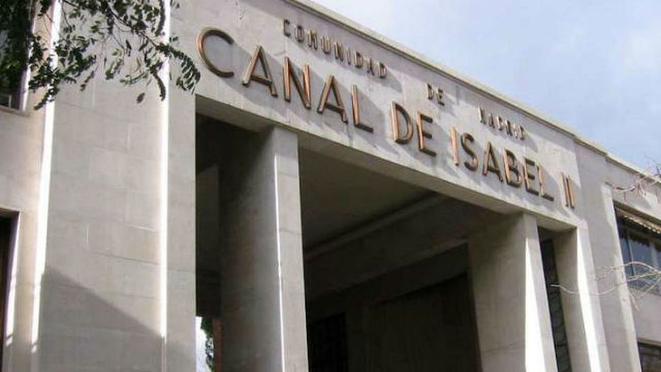 Edificio sede del Canal de Isabel II en Madrid