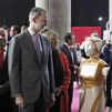 El rey inaugura el salón audiovisual ISE, que espera superar cifras precovid