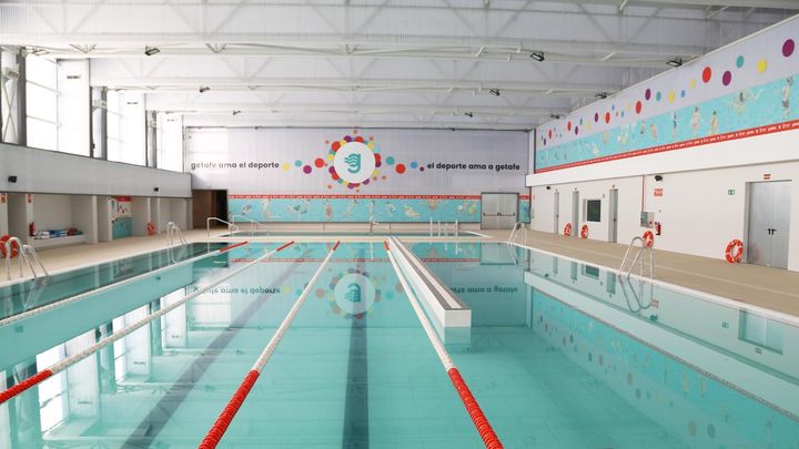 Centro Acuático del Polideportivo San Isidro / AYUNTAMIENTO DE GETAFE