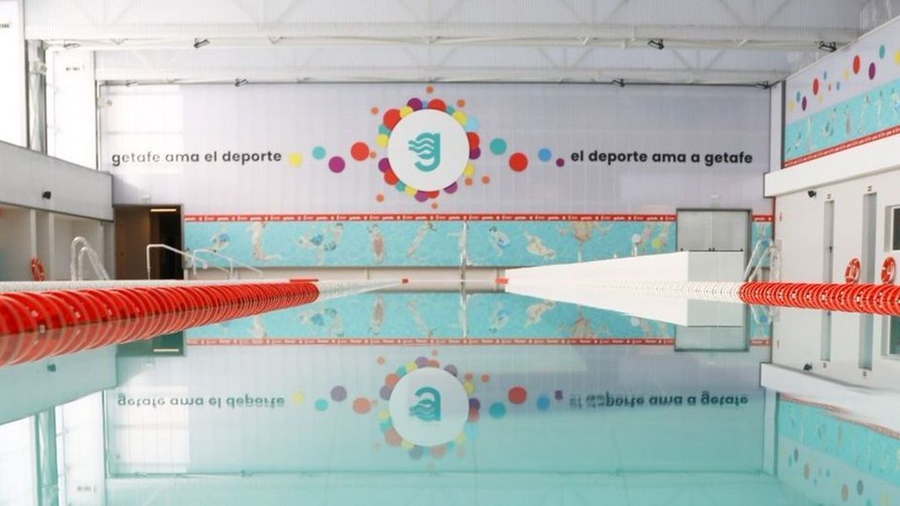 Centro Acuático del Polideportivo San Isidro