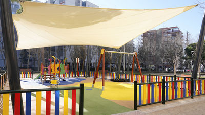 Más de 4 millones de euros para renovar parques infantiles en toda la Comunidad
