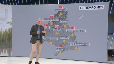 Madrid sigue con mucho frío y en alerta amarilla