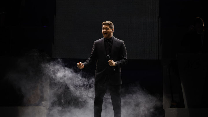 Concierto de Michael Bublé en Madrid / EFE