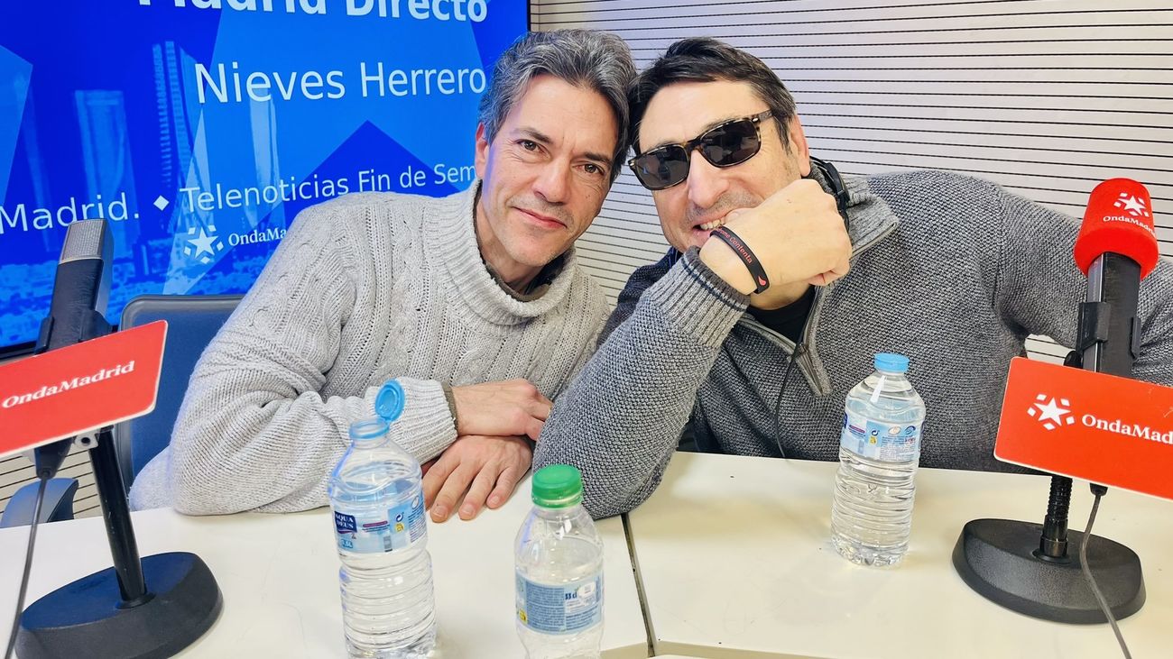 Carmelo Gómez y Miguel Hermoso protagonizan la obra 'Las guerras de nuestros antepasados'