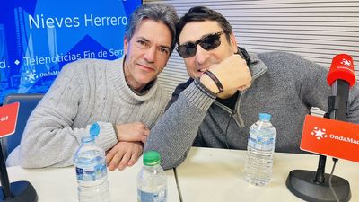 Carmelo Gómez y Miguel Hermoso protagonizan la obra 'Las guerras de nuestros antepasados'