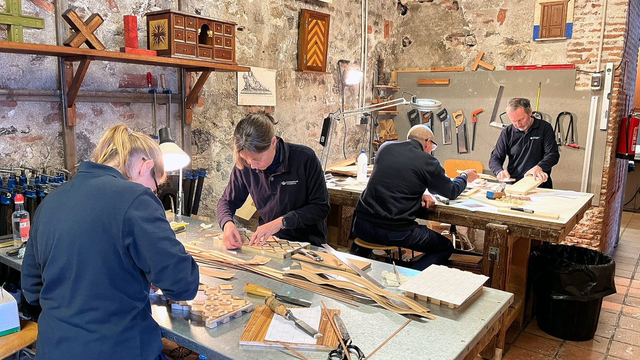 Patrimonio Nacional ofrece un programa de talleres en el Palacio Real para desempleados