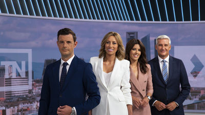 Telemadrid comienza 2023 mejorando en un 25,6% el resultado del año anterior