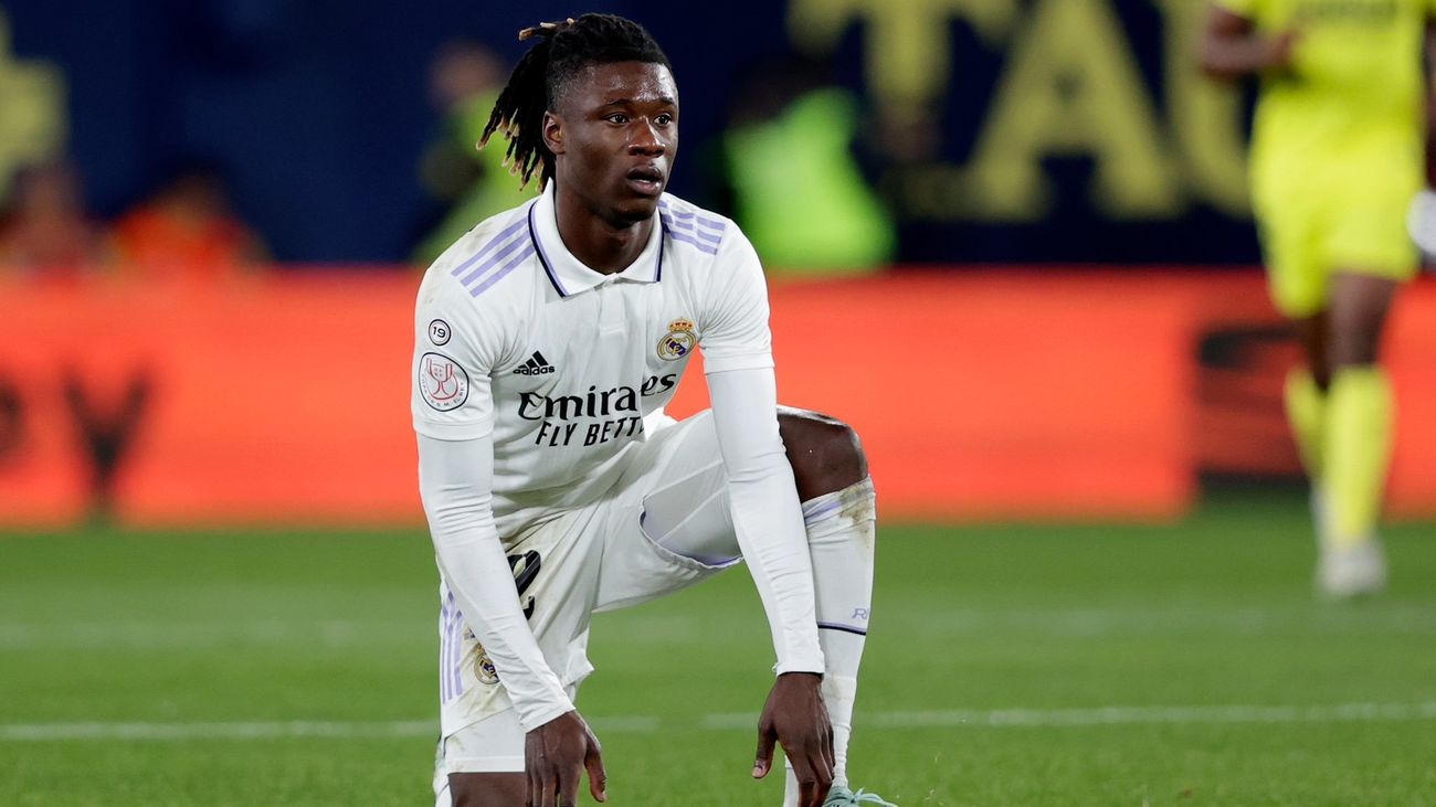 Camavinga, rotura del ligamento lateral externo de la rodilla, de 8 a 10 semanas de baja