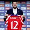 Doherty: "Llevo mucho tiempo admirando al Atlético de Madrid"