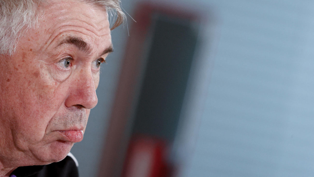 Ancelotti se queja: "Hay un límite con el calendario y ahora se está superando"