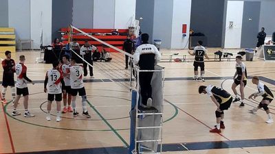 Grupo Egido Pinto le gana la partida al VP Madrid en Superliga 2 Masculina