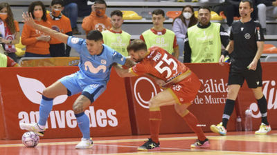 Movistar se jugará los cuartos de la Copa del Rey con el  Cartagena