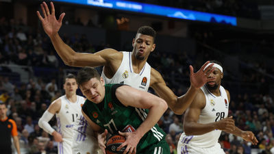 El Real Madrid gana 83-68 a Panathinaikos con poco desgaste