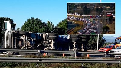Infierno en la M-607: horas y horas de desesperación en la carretera de Colmenar